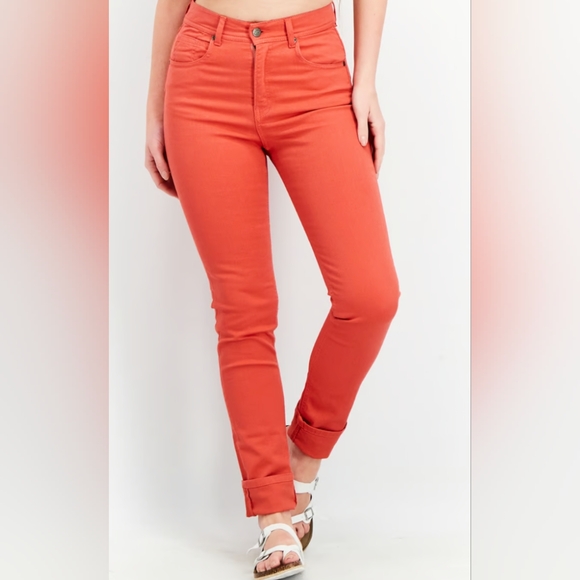 Cimarron Red Jeans - Picture 1 of 6